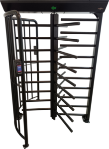 Catraca de acesso torniquete com leitor facial