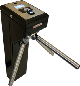 Catraca de Acesso Pedestal V8