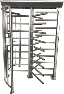 Catraca de Acesso Torniquete Inox V8