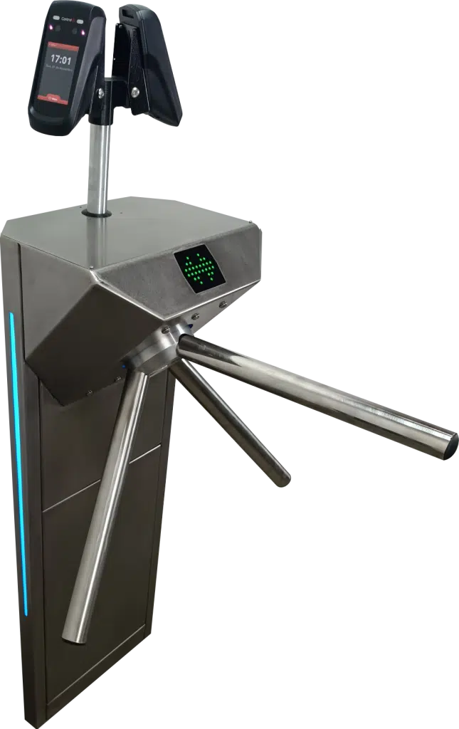 Datasheet Catraca V9 INOX Facial Duplo