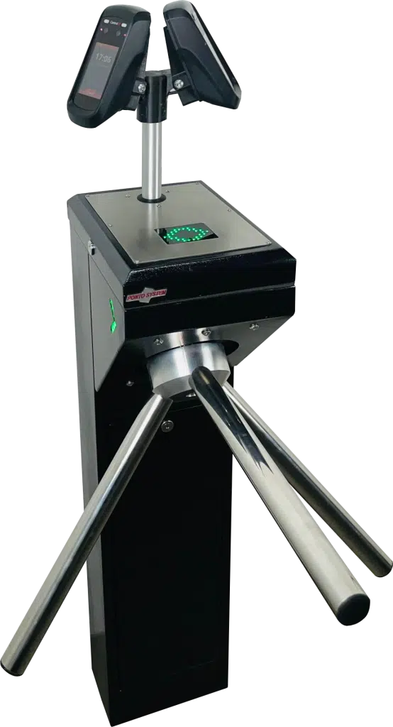 Catraca V8 Facial Dupla NOVA