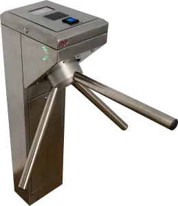 Catraca de Acesso Inox Biometria e Rfid V8