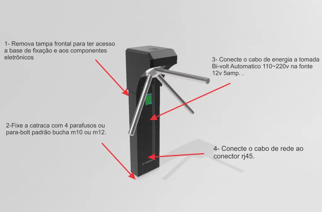 Instalacao V7 Facial