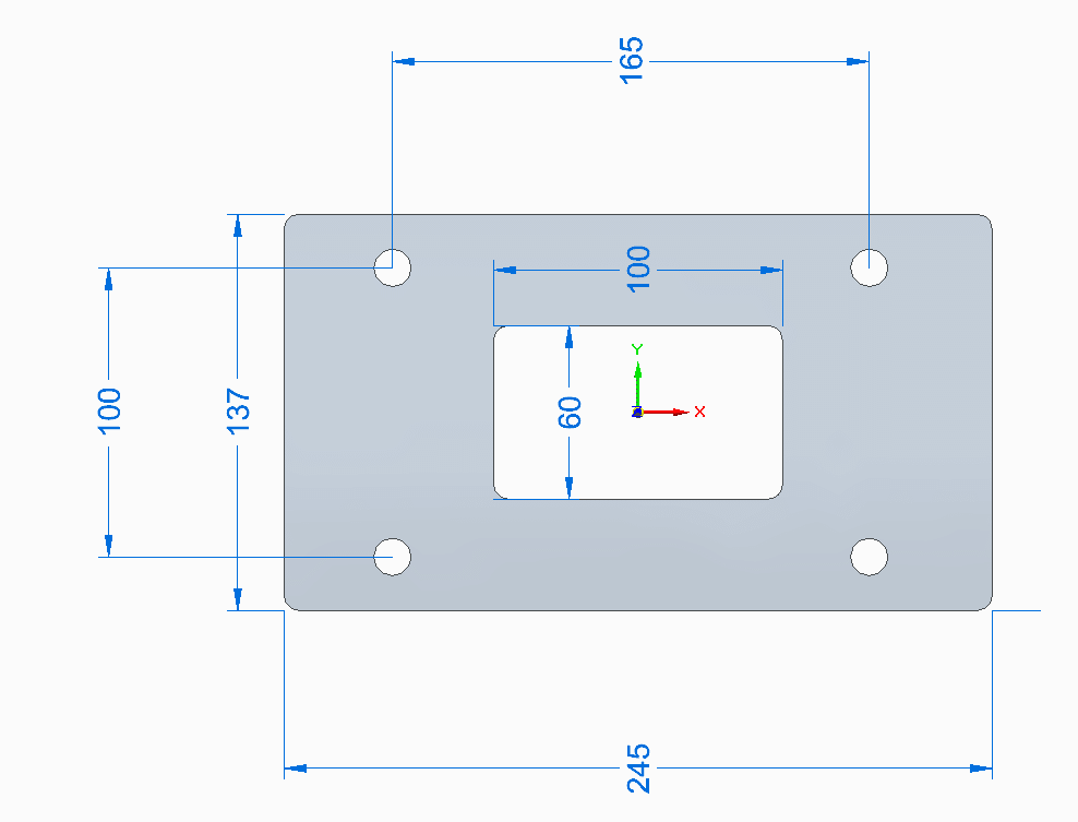 Catraca V8 2.0 - Copy 14 Base de Fixacao V8