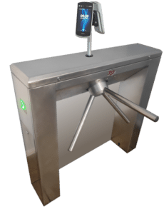 Catraca Gabinete Balcao 3 bracos facial duplo id face max