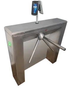 Catraca Gabinete Balcao 3 bracos facial duplo id face max