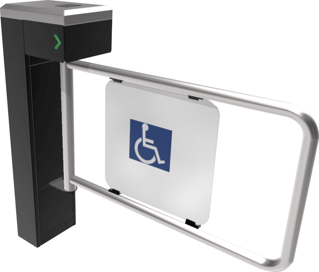 Catraca V8 2.0 - Copy 10 Catraca de Acesso PNE PCD cadeirante V8 Ponto System