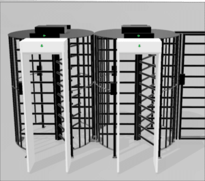 Catracas de acesso 28 Catraca detector de metal giratoria torniquete