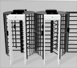 Catracas de acesso 28 Catraca detector de metal giratoria torniquete