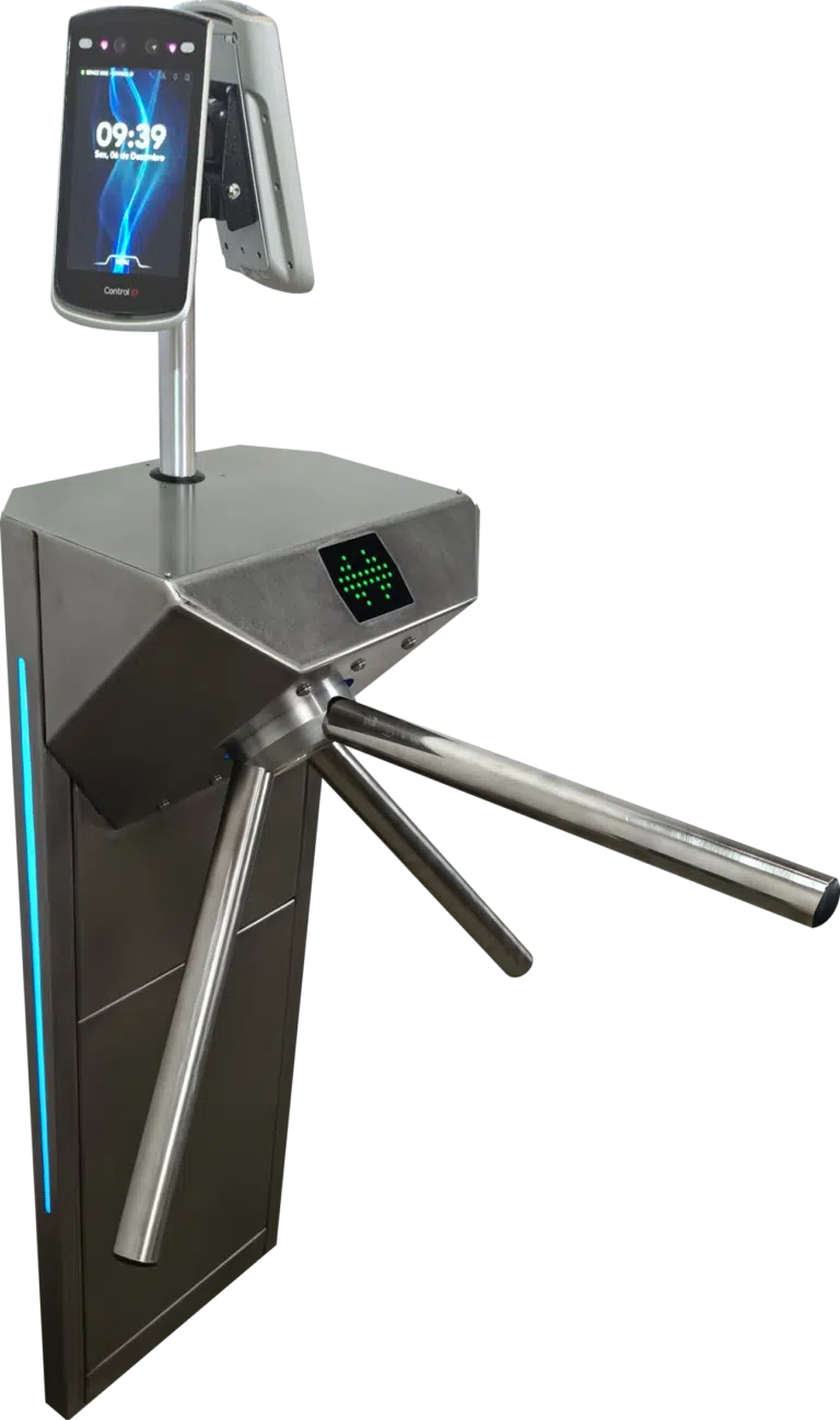 Catraca facial INOX V9 ID Face Max Duplo