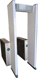 Catracas de acesso 27 Flap de controle de acesso detector de metal com controle remoto