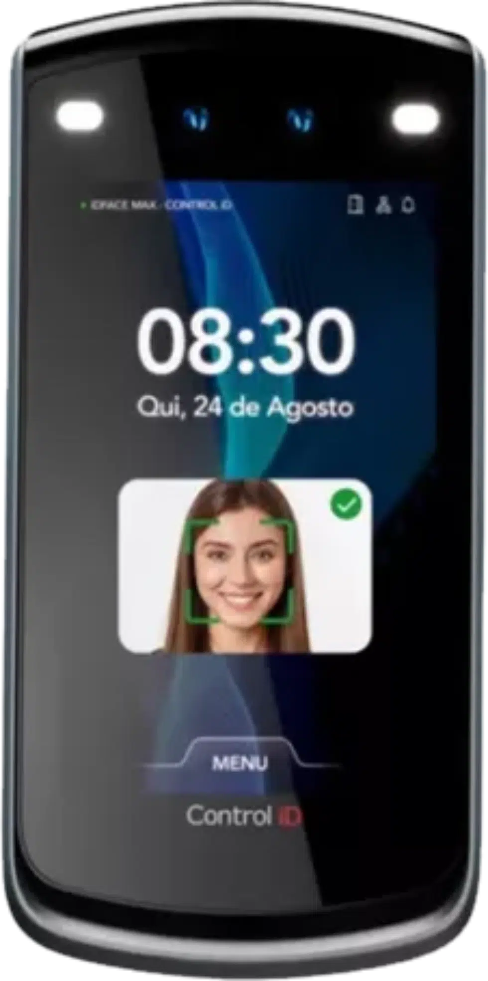 Controle de acesso 4 Id face max control id ponto system