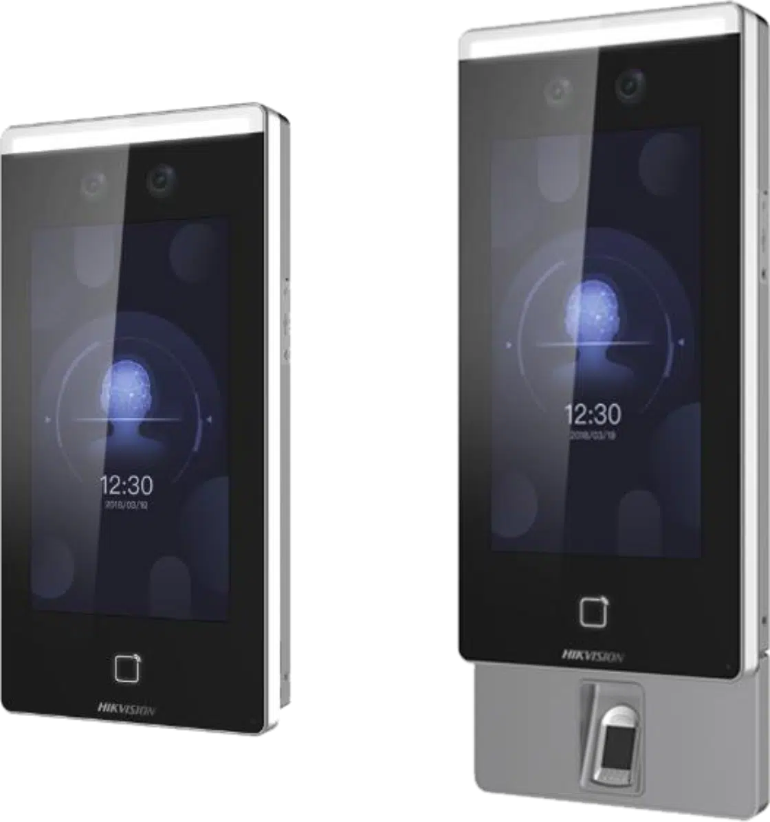 Controle de acesso 7 Leitor Facial Hikvision ds k1t671