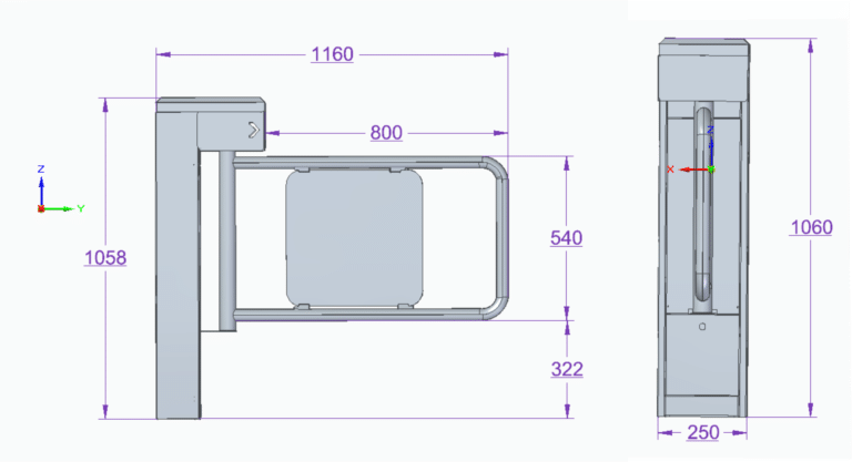 Catraca V8 2.0 - Copy 13 Medidas Catraca V8 PNE
