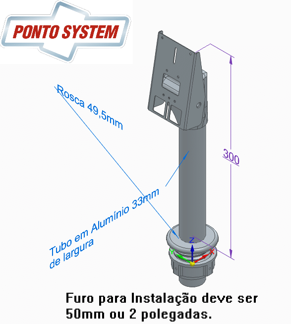 Catracas de acesso 30 Medidas Facial Unico