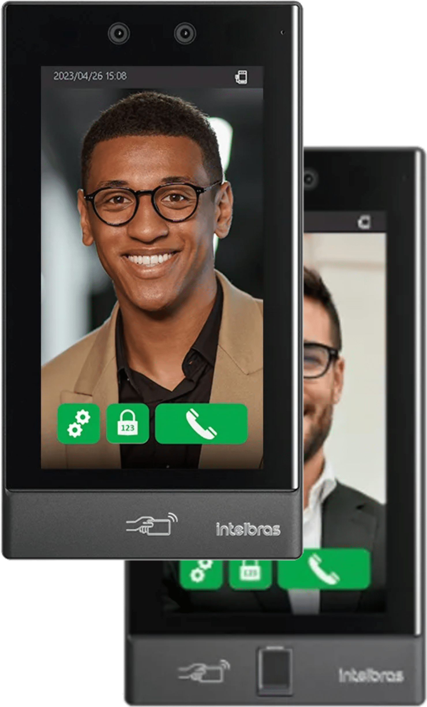 reconhecimento facial intelbras facial intelbras ss 5531 5541 mf w