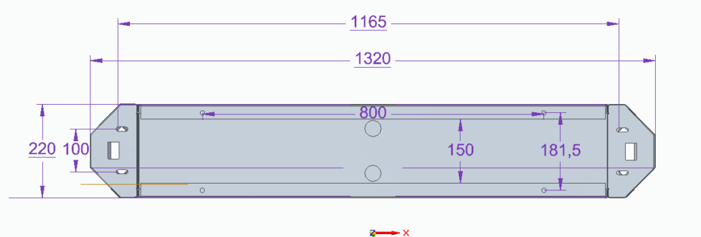 Catraca Flow Balcão V9 1 Base de Fixacao FLOW V9 Balcao