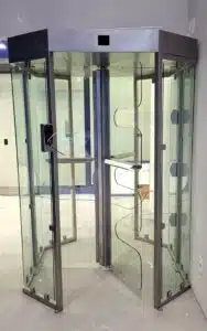 Toniquete Vidro incolor Inox