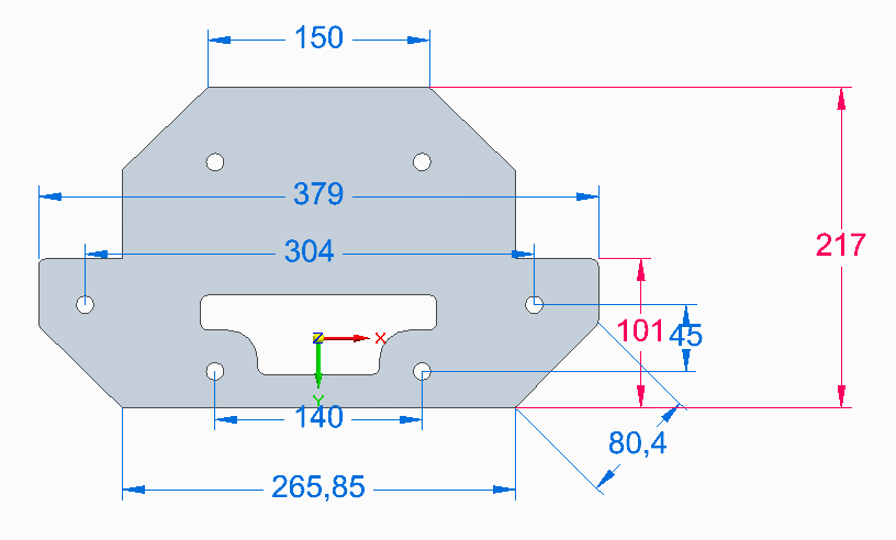 Catraca Flow V9 Pedestal 1 base de fixacao flow V9 pedestal