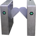 catraca Flap de acesso asa de anjo free flow d flow