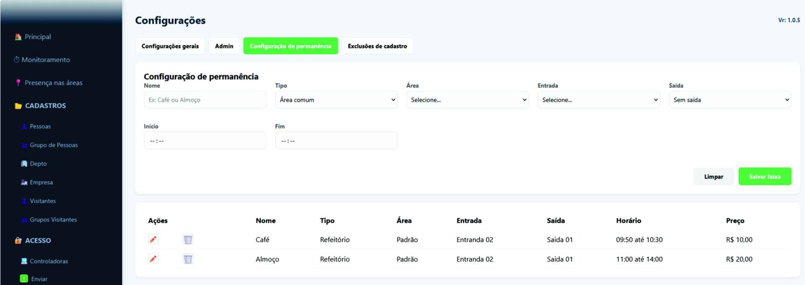 Software Techtra Acesso Refeitorio controle de valores scaled