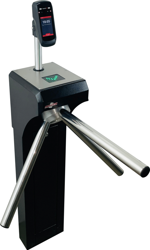 Catraca V7 Facial control id NOVA