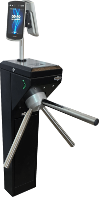 Catraca de Acesso Facial Duplo V8 id face max