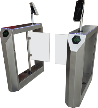 Catraca pivotante Flow balcão V9 inox