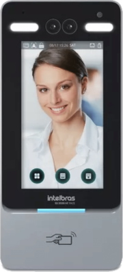 Controlador Acesso Reconhec Facial Ss 5530 Mf Face Intelbras Controlador Acesso Reconhec Facial Ss 5530 Mf Face Intelbras