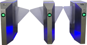 Catraca Flap de acesso