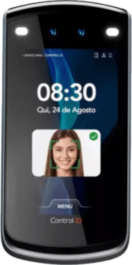 Id face max control id ponto system Id face max control id ponto system