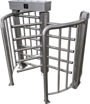 Mini Torniquete Inox V8 Semi eletrônica