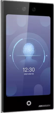 Reconhecimento facial hikvision DS-K1T672 Reconhecimento facial hikvision DS-K1T672