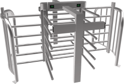 Torniquete Mini Dupla Inox V8